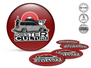 Subaru Sticker Dome Label Gravitational Flow
